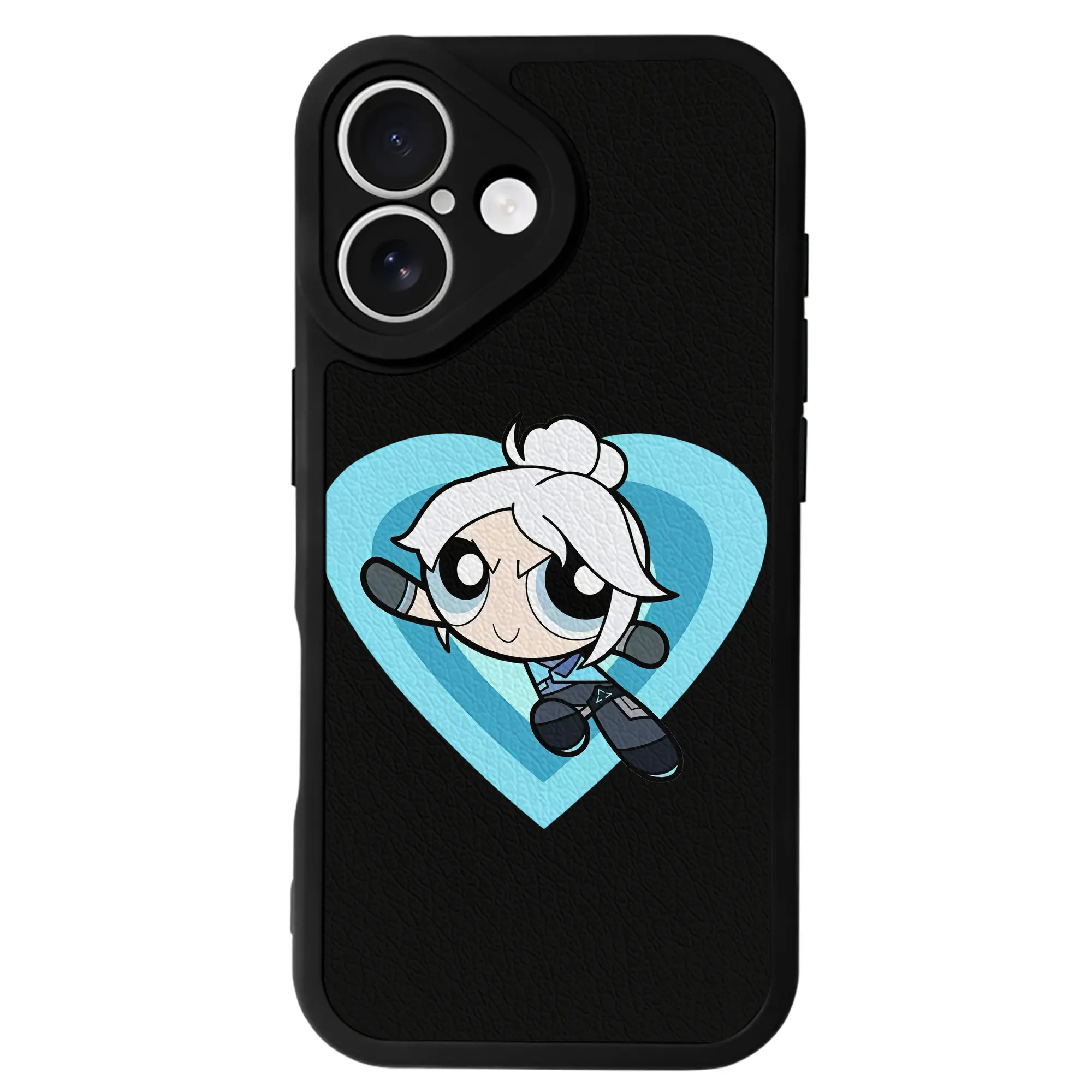 VALORANT グッズ,ジェット - IPhone 16シリーズ対応 ・ シリコンスマホケース ・ レザー調 ・ 高精度フィット ・ 耐衝撃 ・ ワイヤレス充電対応 ・ 精密カット